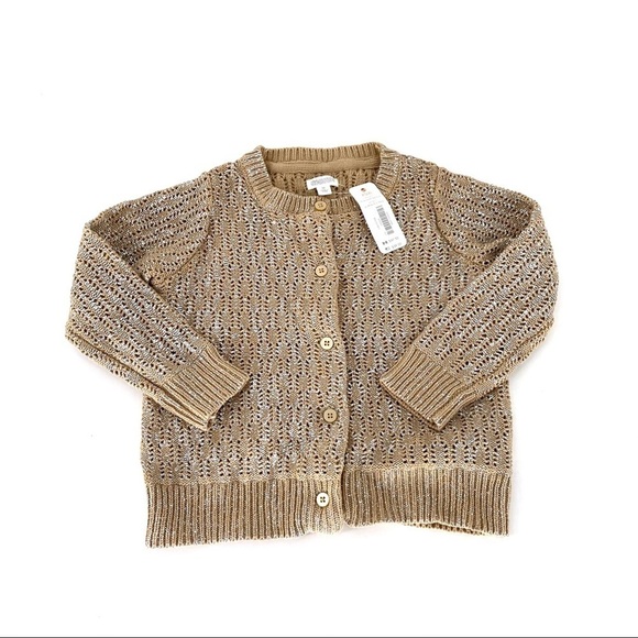 Gymboree Kids Knitted Cardigan Sweater - XS (4) - Picture 1 of 5